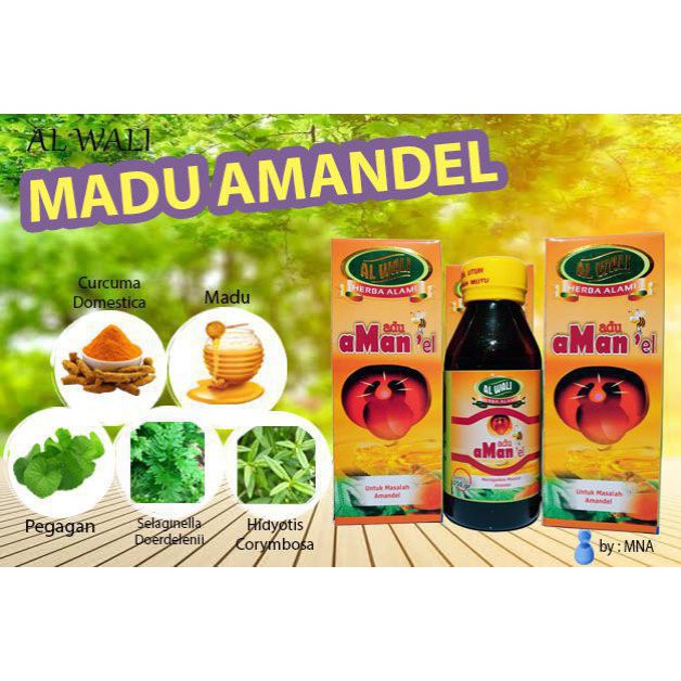 Madu Amandel Al Waliy Bukan Madu Saga