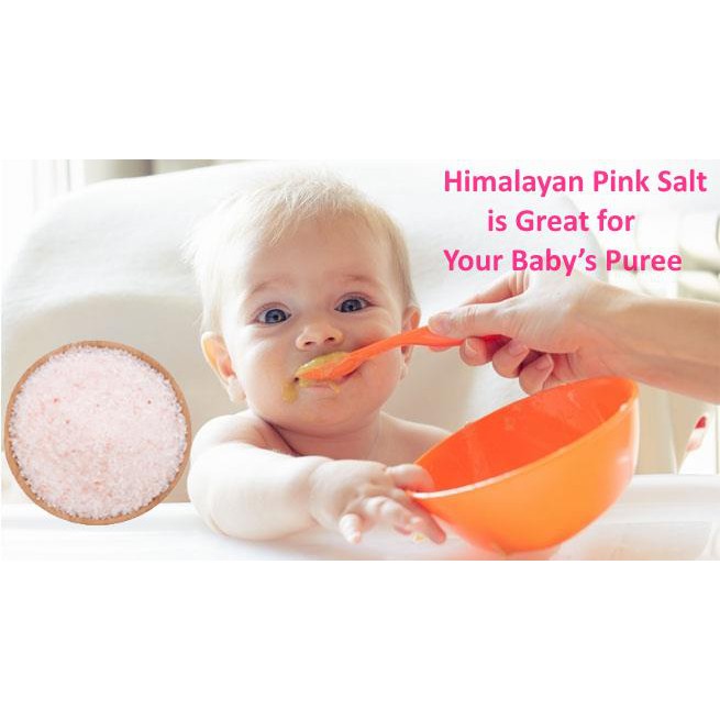 

Himalayan Salt MPASI 50gr /100gr Alami Garam Himalaya Pink Rock Salt Premium Quality