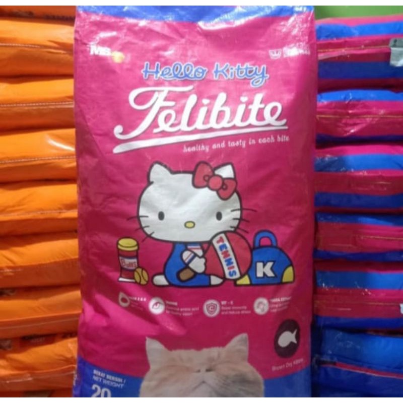 Makanan Kucing - Filibite 20kg tuna gojek grab