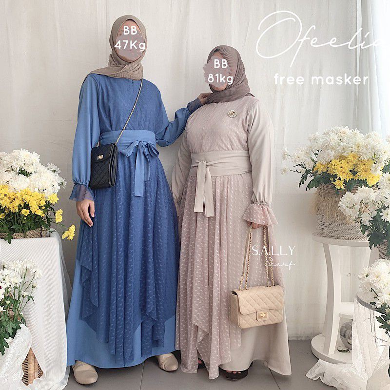 ofeelia Dress By Sally Scarf