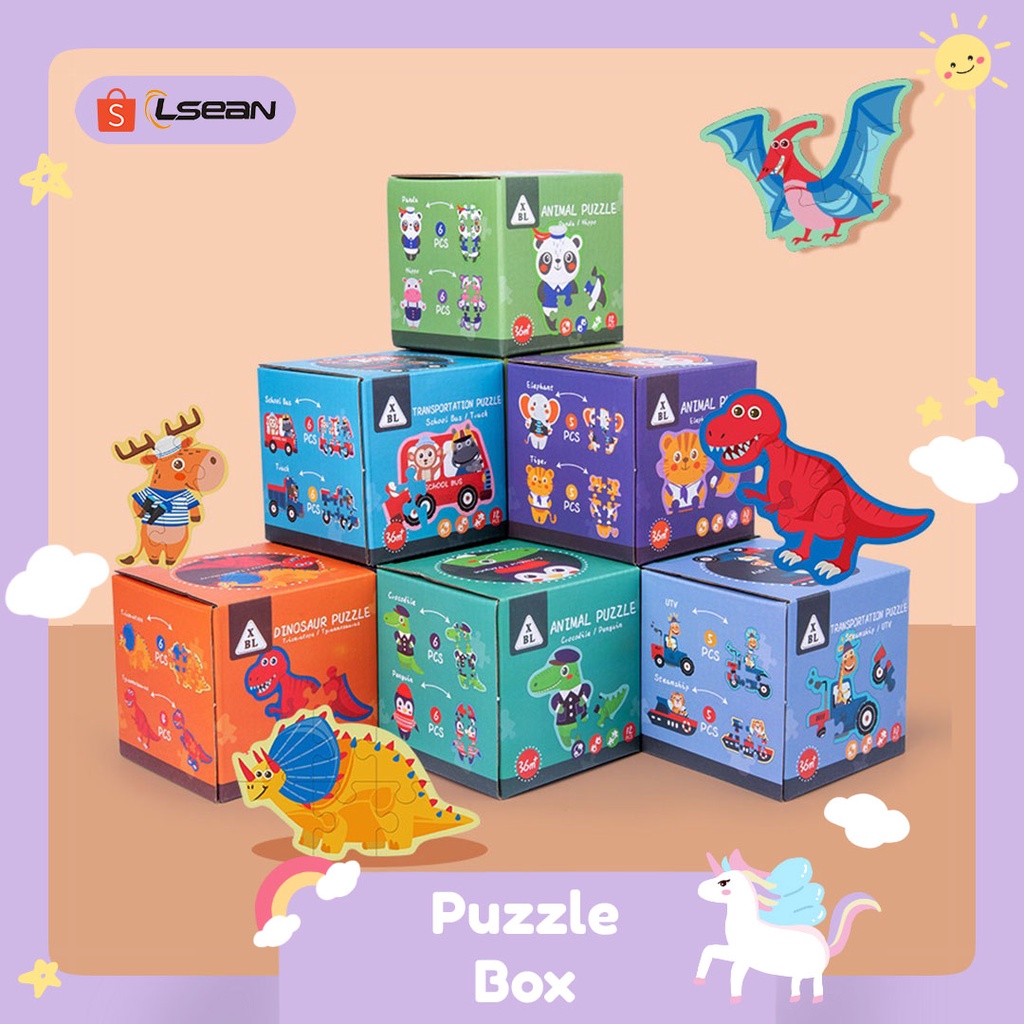 JIGSAW PUZZLE ANAK / MY FIRST PUZZLE/ PUZZLE KAYU