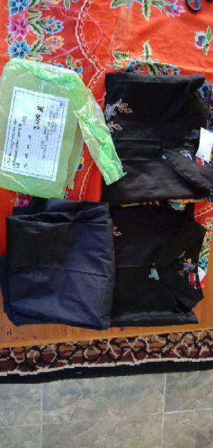 Atasan Batik Tunik Cenderawasi