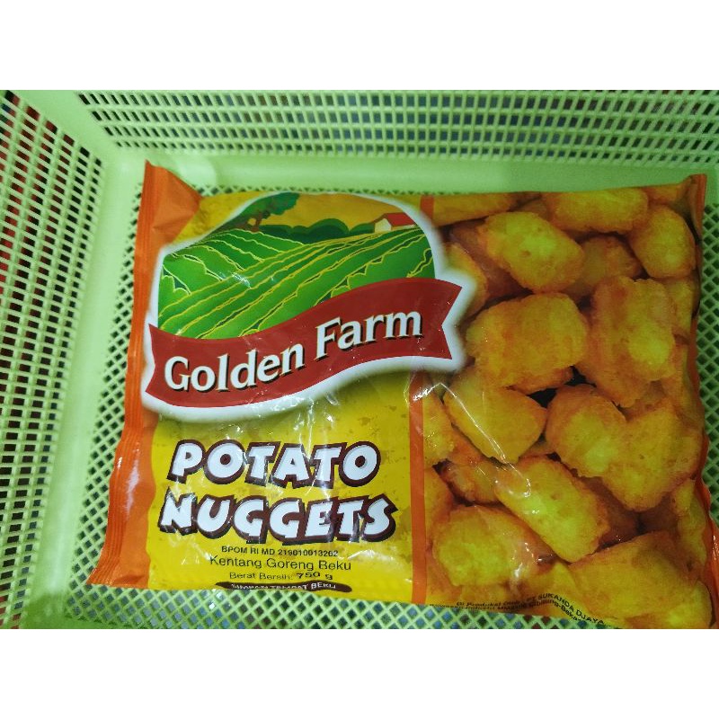 

potato nuggets golden farm