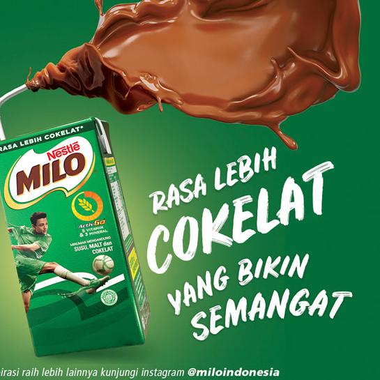 

TERBARU 2.2 MILO ACTIV-GO UHT Susu Coklat 180 ml x 6 pcs murah