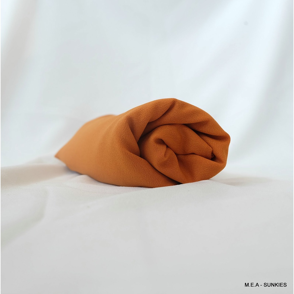 Pashmina Diamond Crepe Panjang 250x75 CM-SUNKIES