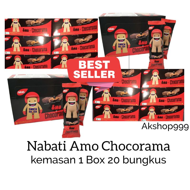 Nabati Amo chocorama