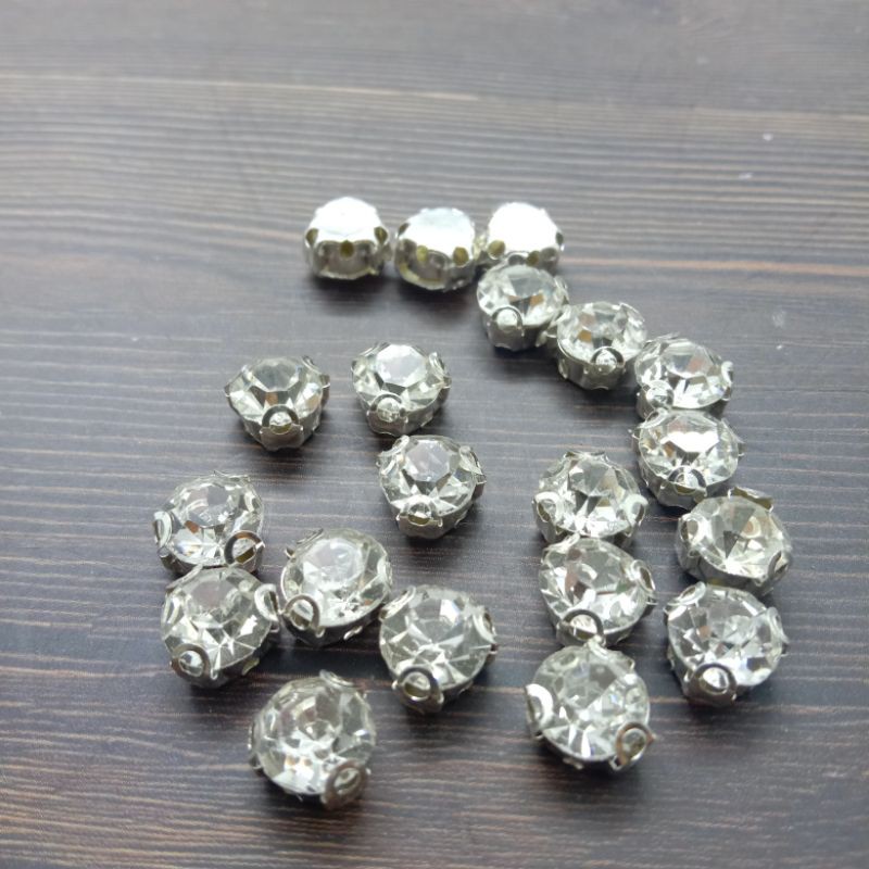 payet kristal cangkang 3D/diamond cangkang anti nyangkut