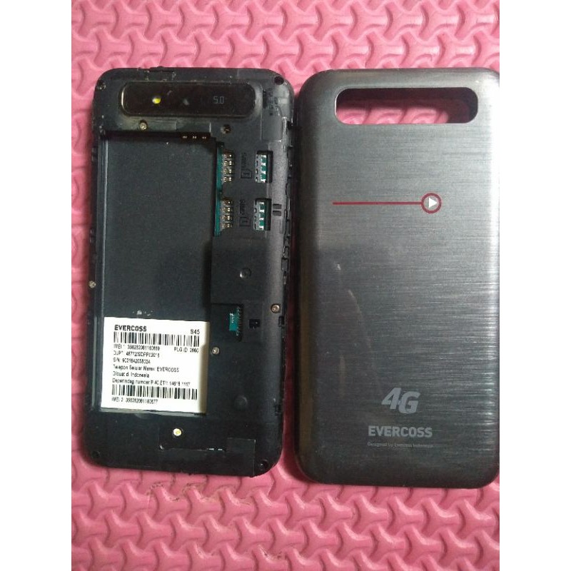 mesin evercoss s45
