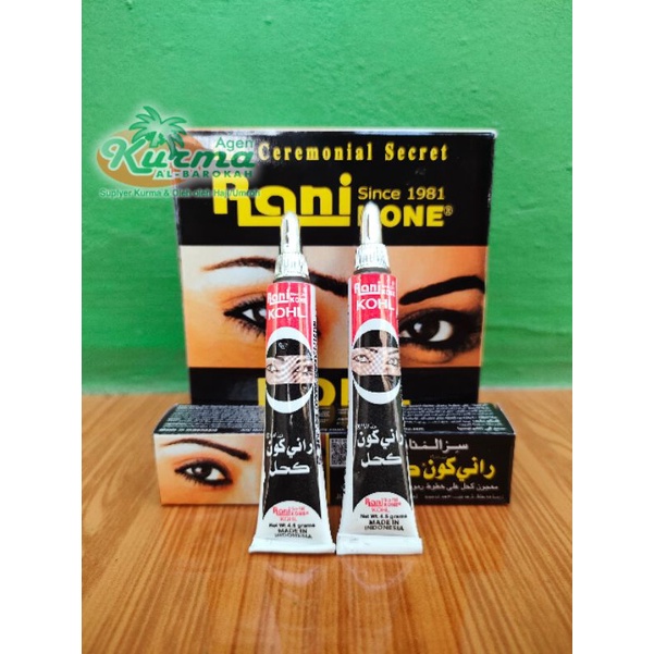 Celak Rani Kohl / Celak Arab / Celak Mata 100% Original