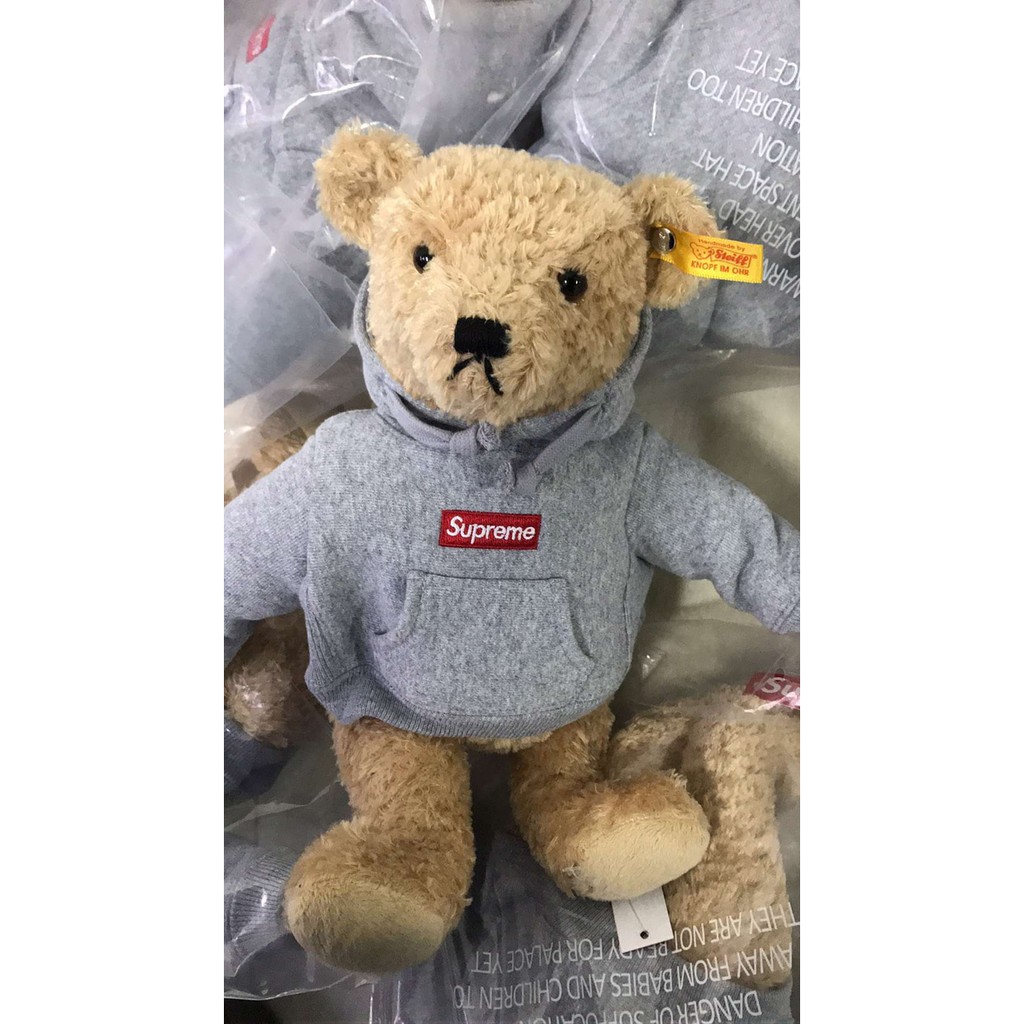 supreme x steiff bear
