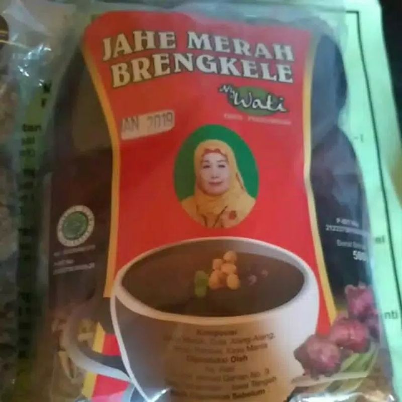 

TERLARIS JAHE MERAH BRENGKELE NY.WATI. SARINYA JAHE MERAH