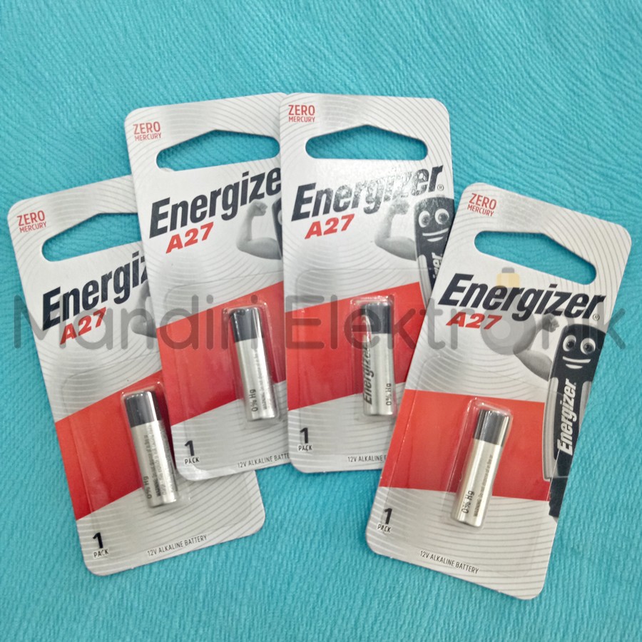 Baterai Energizer A27/ A 27/ 27A/ 27 A untuk remote mobil/ remot