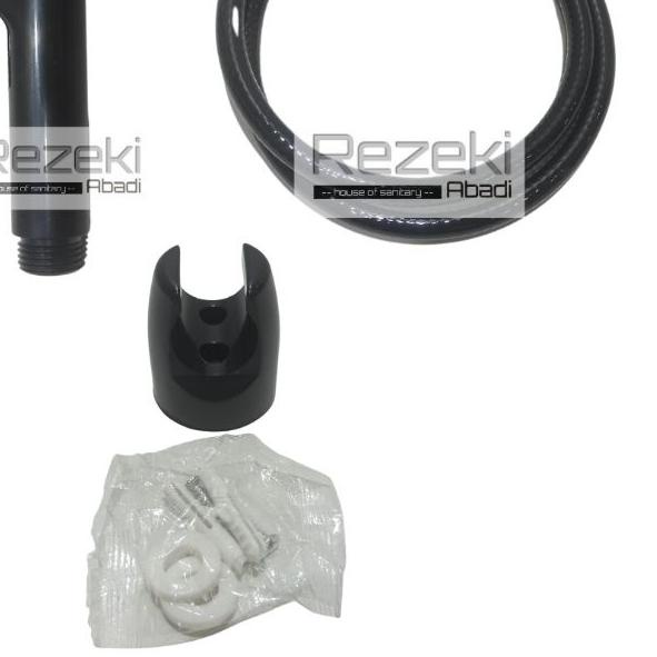 Jet Shower Toilet Black Series - Shower Bidet - Shower Kloset