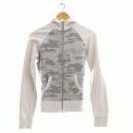 Jaket Next - Next Grey Off White Army Hoodie Jacket