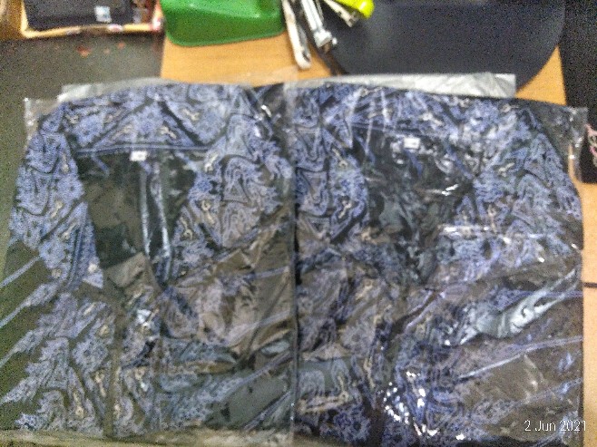 Emhabatik | Batik Couple Tunik Kemeja Ready Sragam Emhabatik Tunik Ziper Depan Terlaris