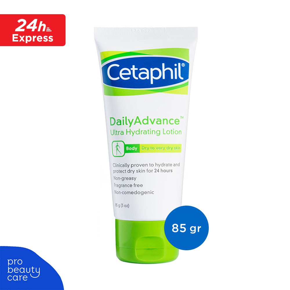 Cetaphil - Daily Advance Ultra Hydrating Lotion (85 gr)