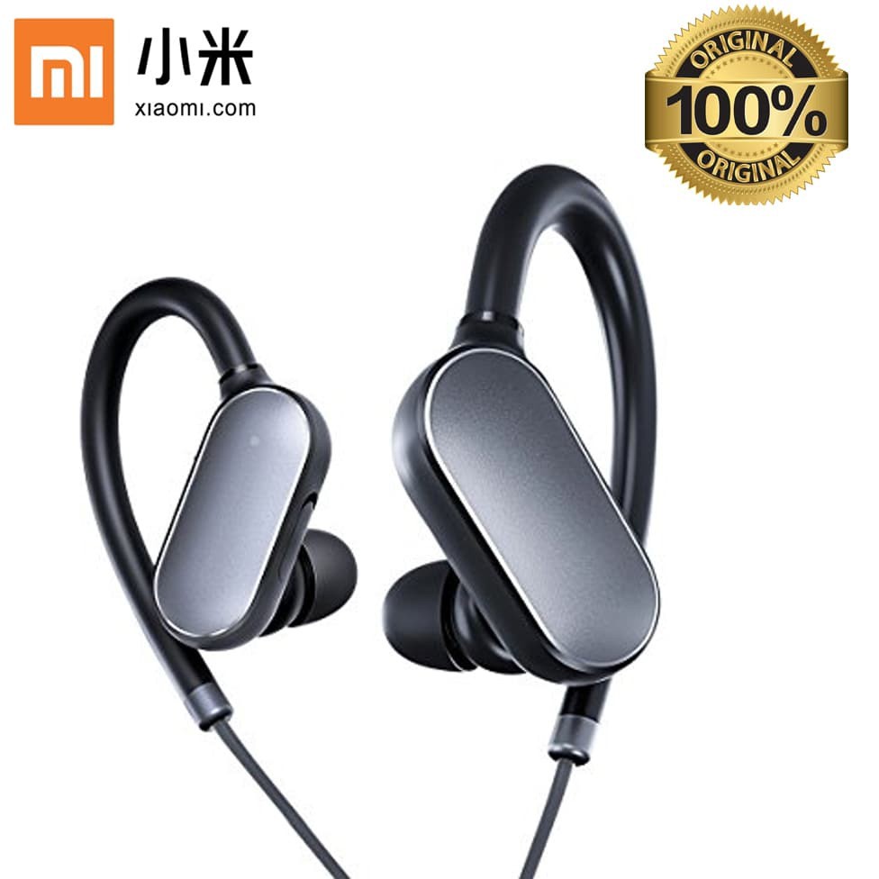 Xiaomi Mi Sport Bluetooth Wireless Headset Earphone Headphone S M EB