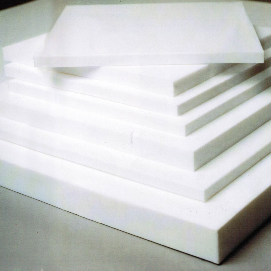 

Spesial Teflon Sheet 2mm x 100cm x 100cm - Lembaran Teflon PTFE