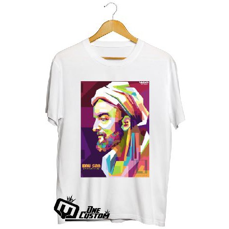 Kaos Tokoh Dunia "Ibnu Sina"