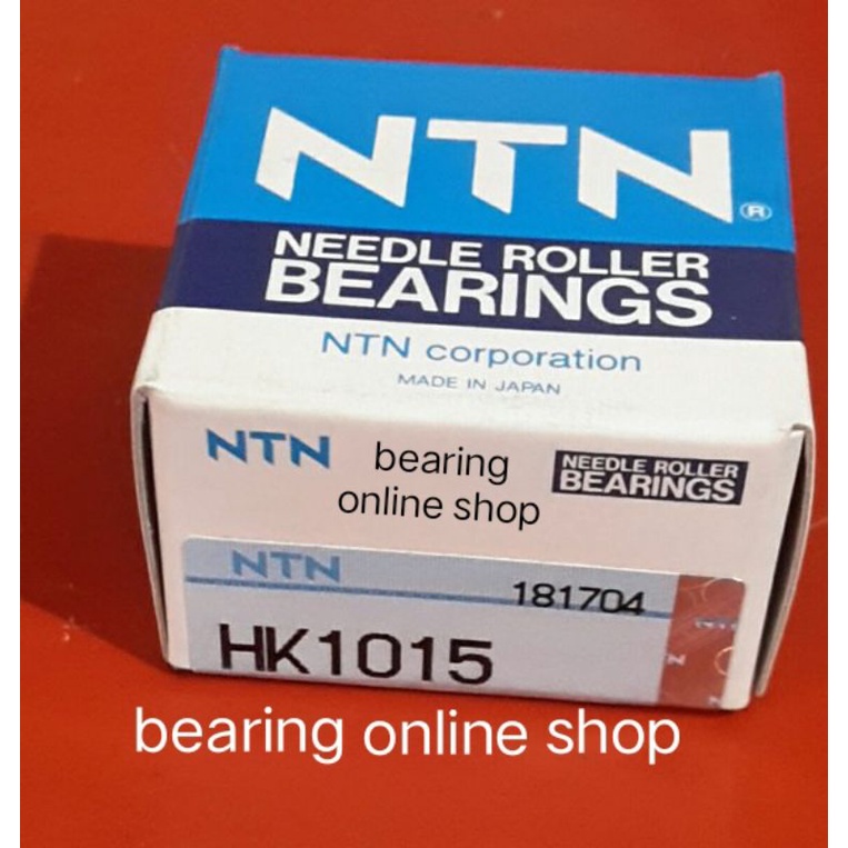 Bearing Needle HK 1015 NTN