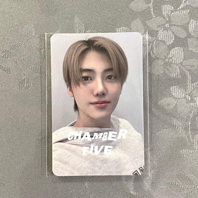 NCT Dream Glitch Mode Jaemin SM Store PO Benefit Photocard