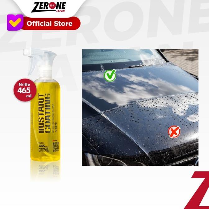 Instant Coating Zerone Pengkilap Body Coating Mobil