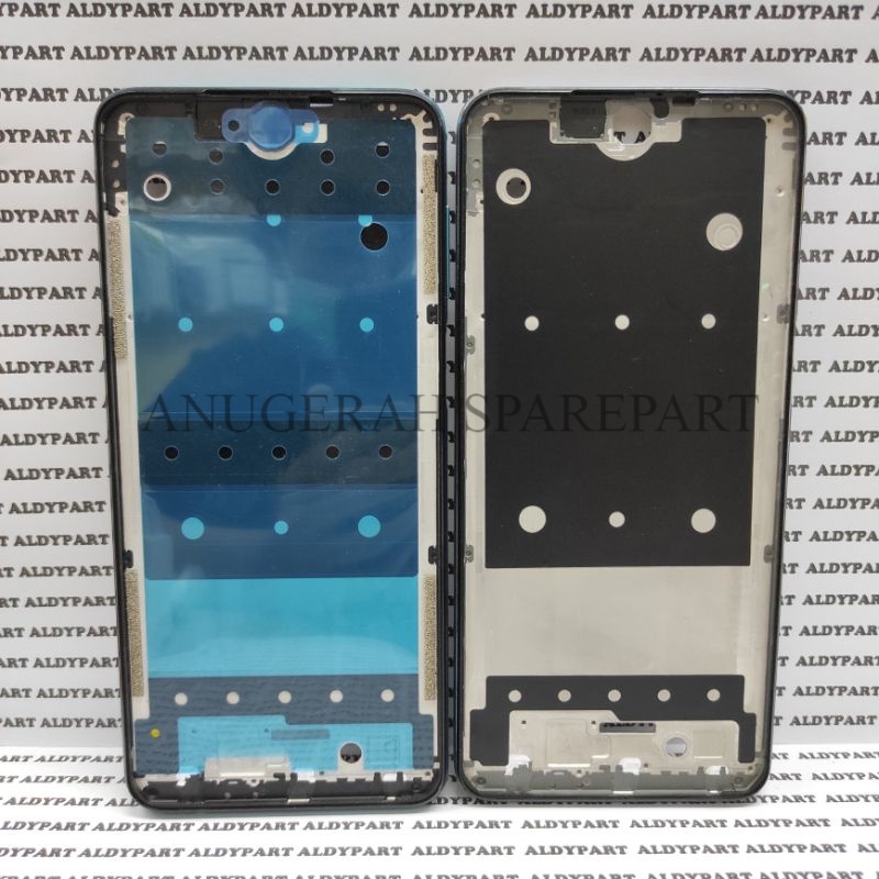 Middle Frame Lcd - Tatakan Lcd - Tulang Tengah Xiaomi Redmi Note 9 Pro | Note9 Pro ORIGINAL