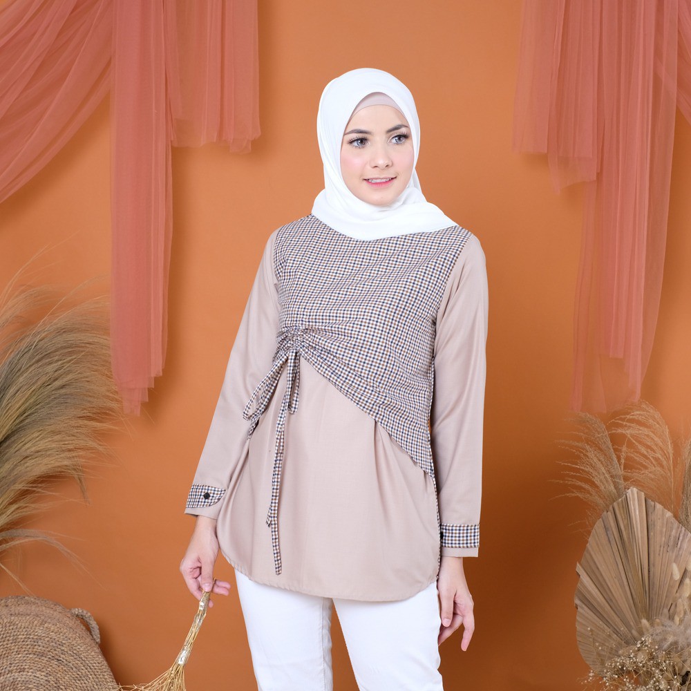 RIJEK MINOR- BUSAN - Pakaian Wanita Terbaru by Hijab Mamah icis