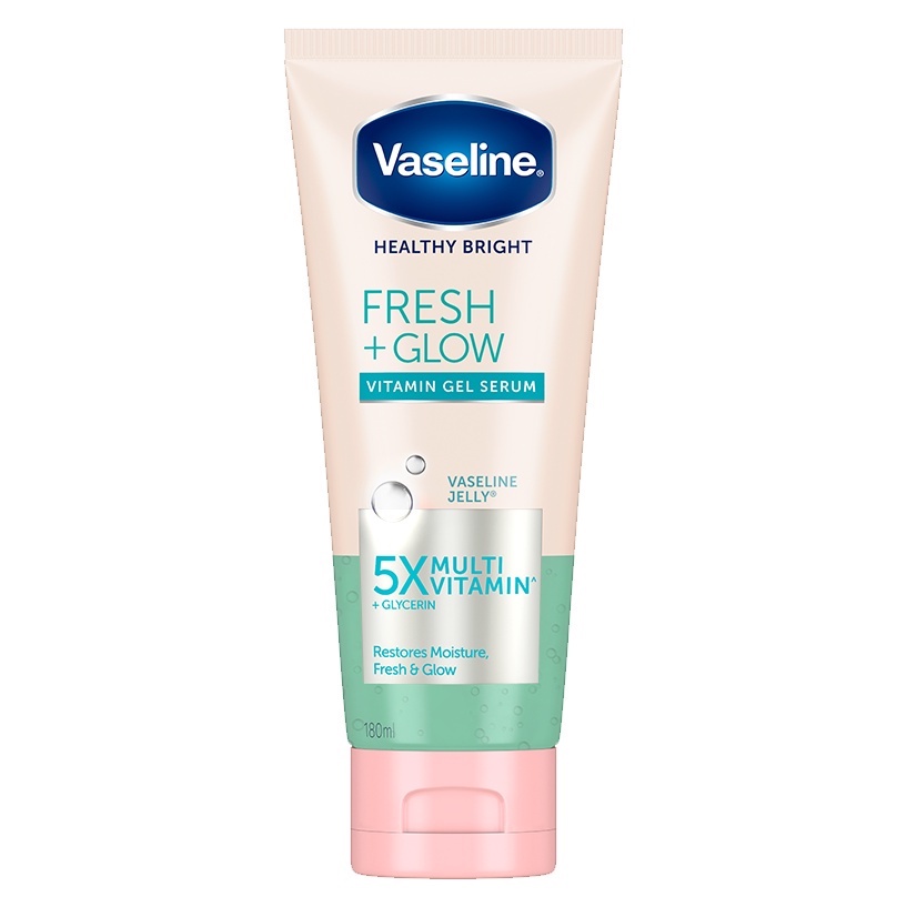 Vaseline Healthy Bright Vitamin Gel Serum Fresh Glow 180ml