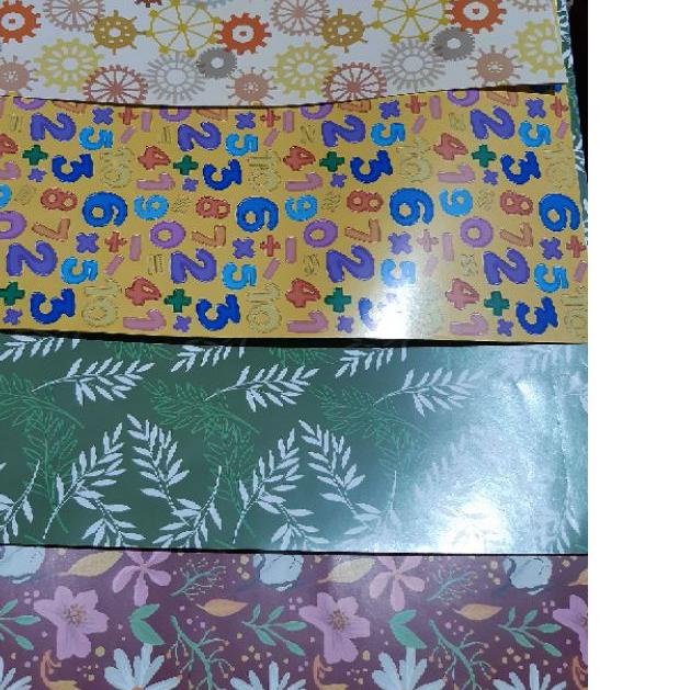 

✹ KERTAS KADO SIDU FANCY ♢