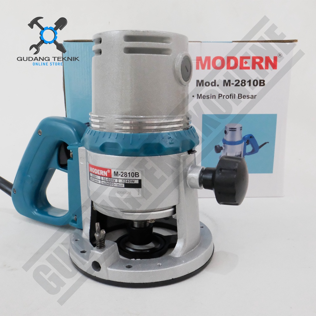 Modern M-2810B / Mesin Profil - Mesin Router Modern M2810B Wood Trimmer