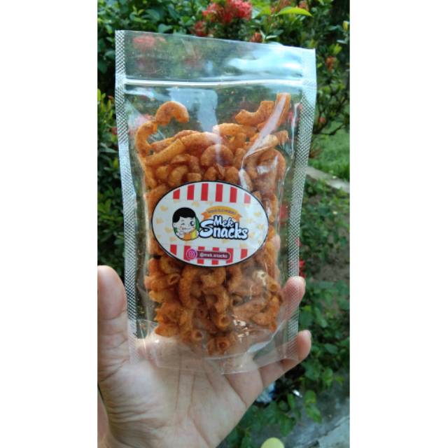 

Makaroni pipo jeruk purut