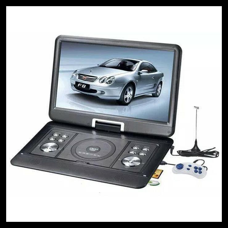 DVD PORTABLE FLECO PDVD-788 DVD FREE KACAMATA ANTI SILAU