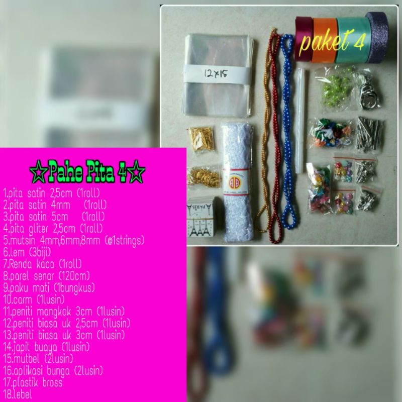 

Paket belajar dari pita