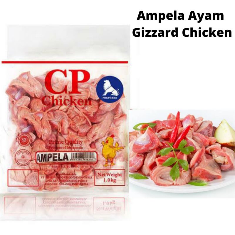 

AMPELA AYAM 1 KG (GIZZARD CHICKEN)