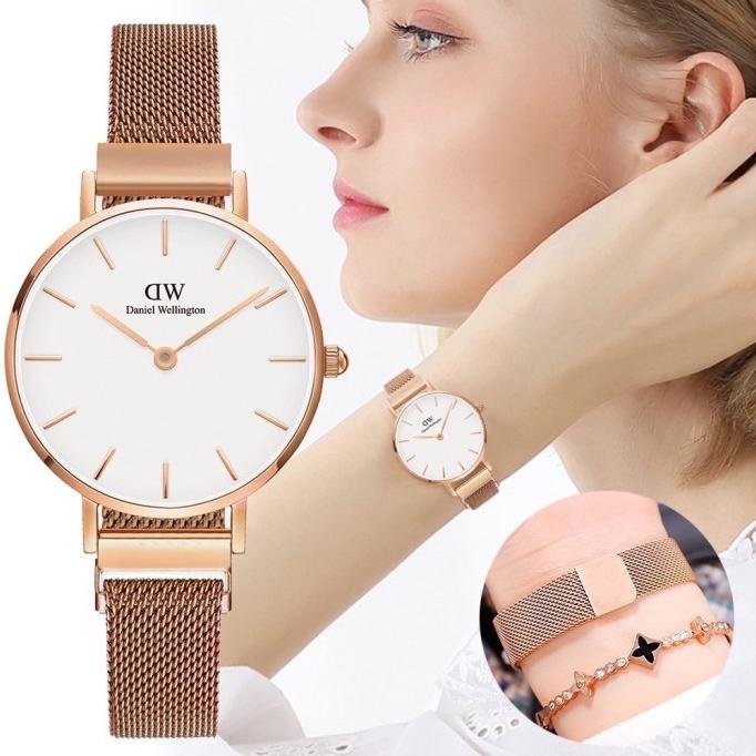 jam tangan wanita merk WD