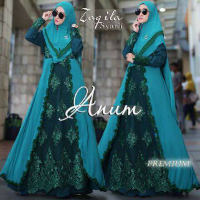 SALE...Ready siap kirim zaqila premium by anum