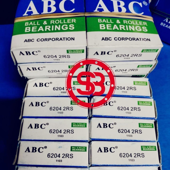 BEARING 6204 2RS ABC