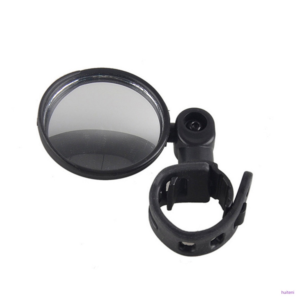 Bicycle Rearview Mirror Universal Handlebar Wide-angle Convex Mirror Adjustable Cycling Accessory huiteni