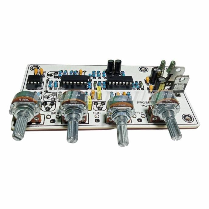 Kit Prosesor Prologic Hometheater 5.1 Termurah