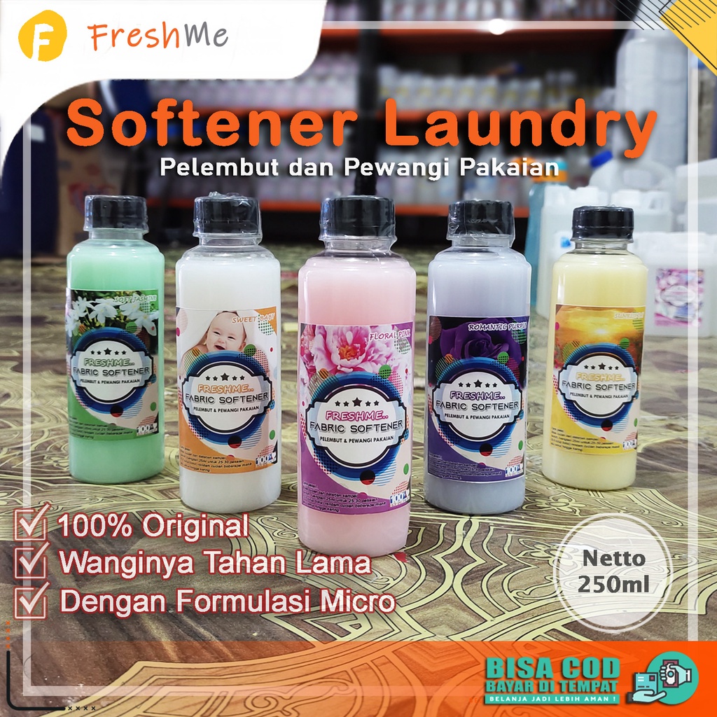 [COD] Softener Pelembut pakaian Laundry Murah, Pewangi Kwalitas Premium Super Micro