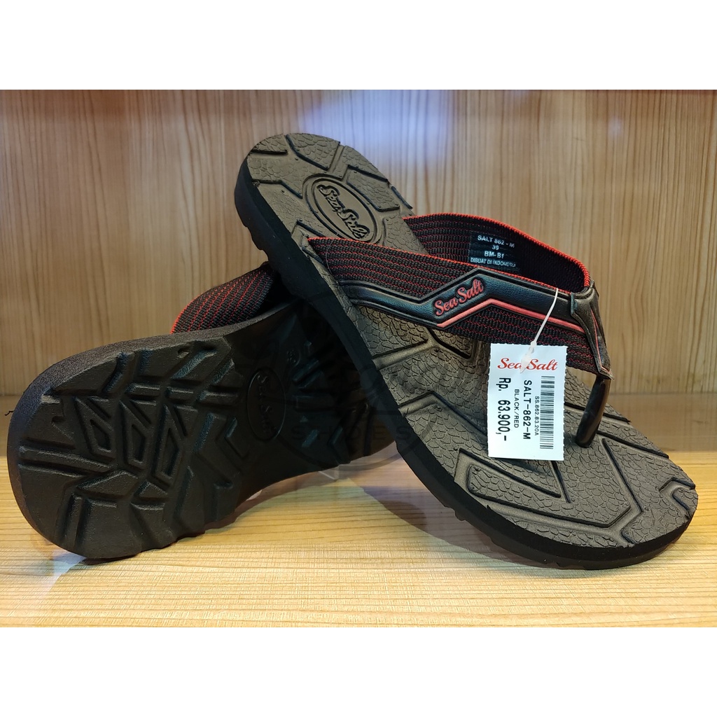 SANDAL JEPIT/SANDAL OUTDOOR PRIA SEA SALT SALT-862-M l BNIB SEA SALT