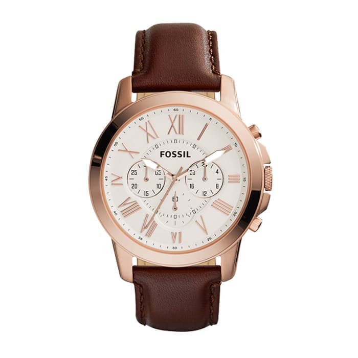 Fossil - Jam Tangan Pria Fossil FS4991 - Coklat