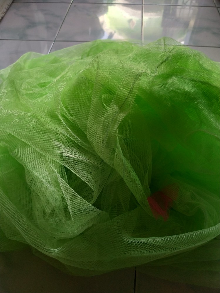 Kelambu Gantung Kotak Polos 150x200cm