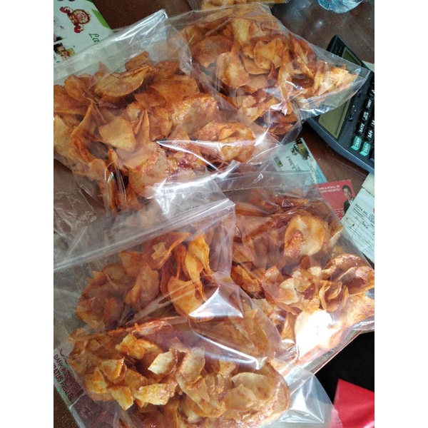 

keripik singkong pedas manis isi 1kg