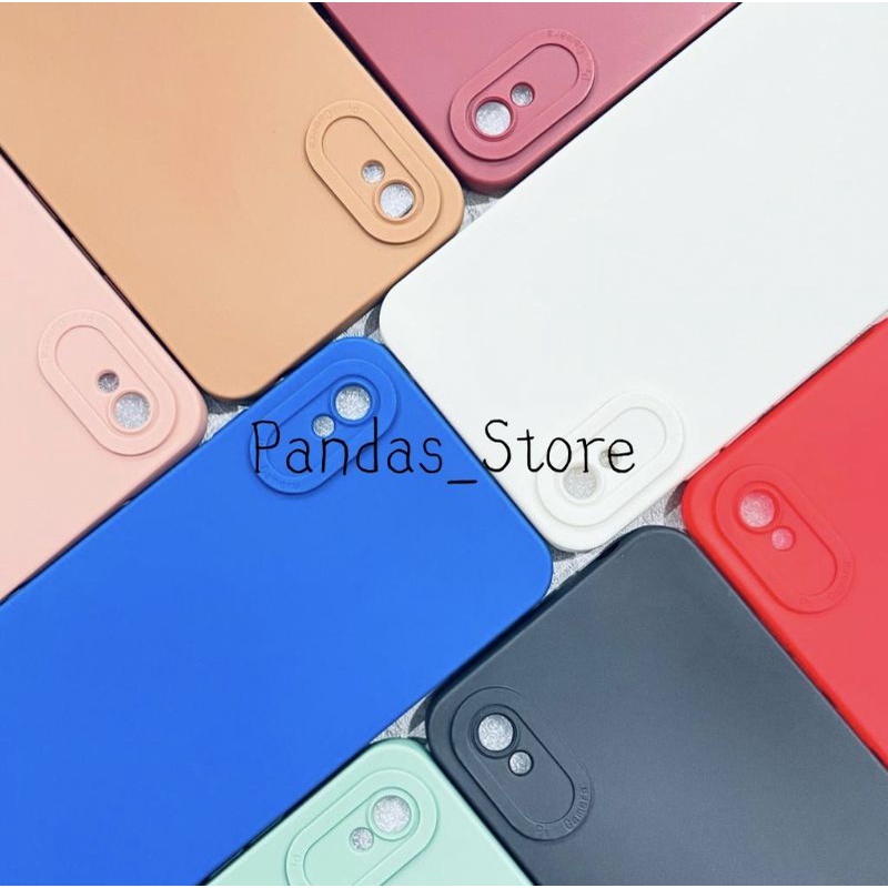 Softcase Pro Camera Redmi 9A Candy Case Full Color 3D Silikon TPU