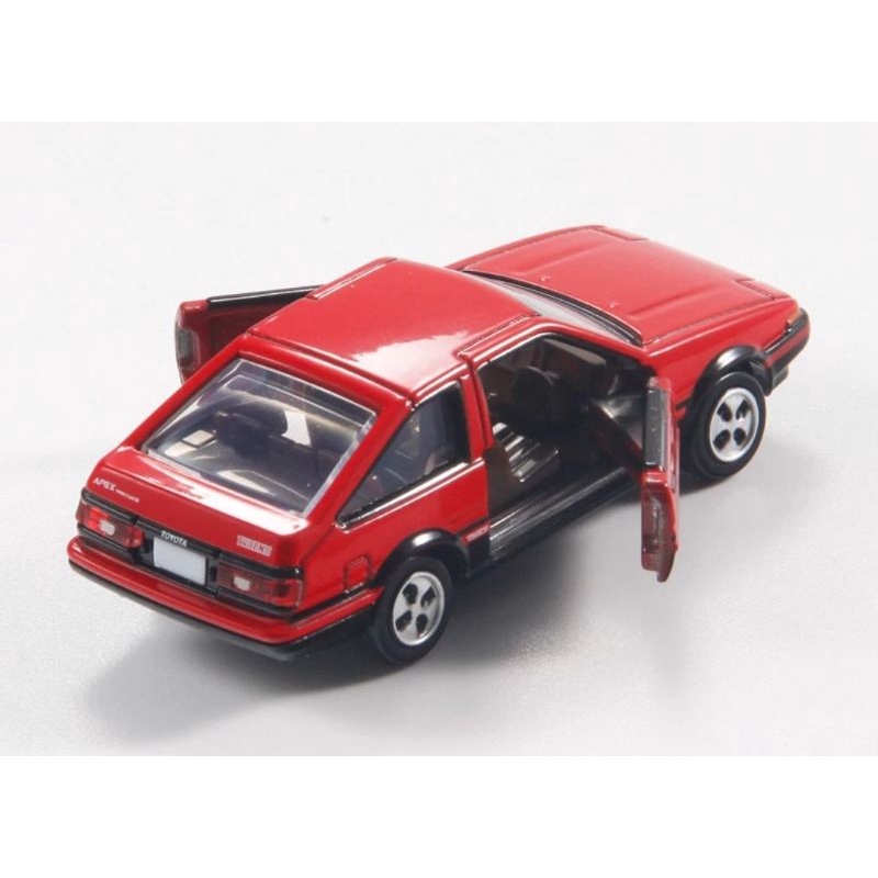 Tomica Premium 40 Toyota Sprinter Trueno AE86 Red Toyota Initial D TAKARA TOMY Original