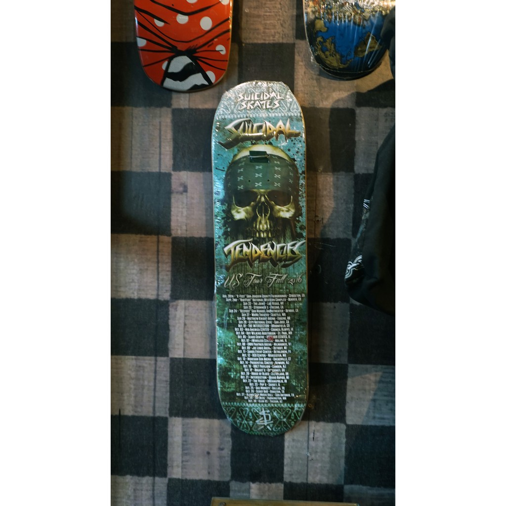 SUICIDAL TENDENCIES - FALL TOUR LIMITED POPSICLE DECK