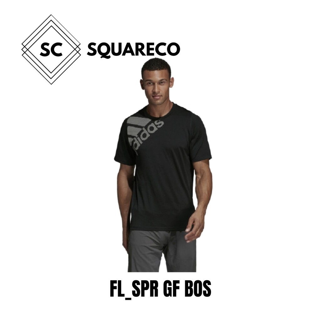 KAOS OLAHRAGA PRIA ADIDAS ORIGINAL ADIDAS TRAINING APP MEN DU0902 BAJU