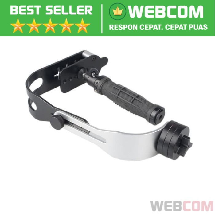 Taffware Handheld Gimbal Stabilizer DSLR GoPro Xiaomi Gimbal HP Murah | Super Smooth Gimbal
